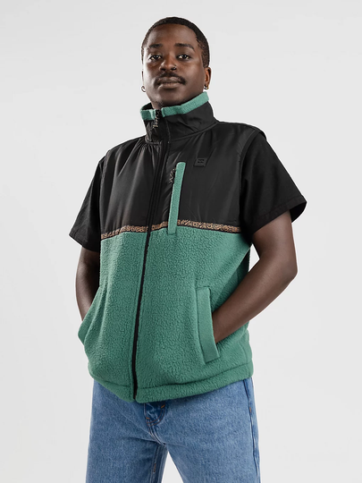 Billabong Boundary Trail Vest vihreä