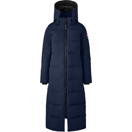 Talvitakki Canada Goose Mystique Parka - Atlantic Navy - Naiset - S