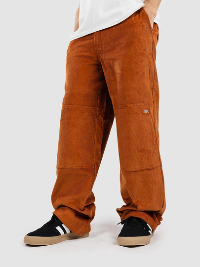 Dickies Higginson Double Knee Pants punainen