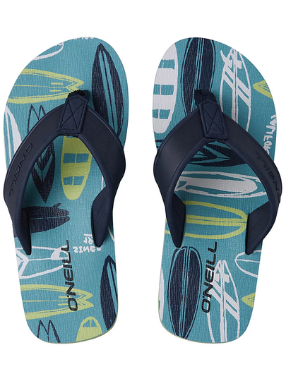 O'Neill Arch Print Sandals sininen