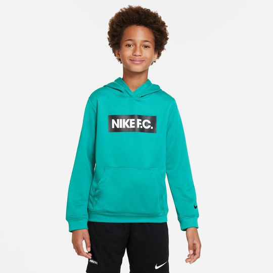 Nike F.C. Huppari Dri-FIT Libero - Vihreä/Valkoinen/Musta Lapset