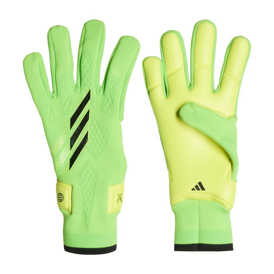 adidas Maalivahdin Hanskat X Pro Game Data - Vihreä/Musta/Keltainen