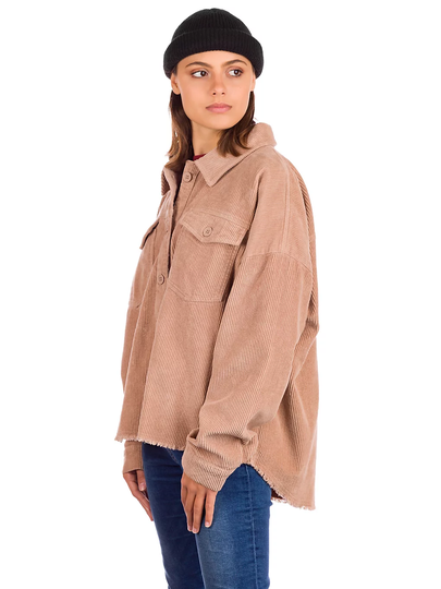 Empyre Aria Jacket Shirt ruskea