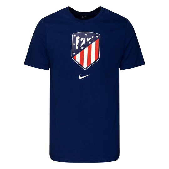 Atletico Madrid T-paita Crest - Navy