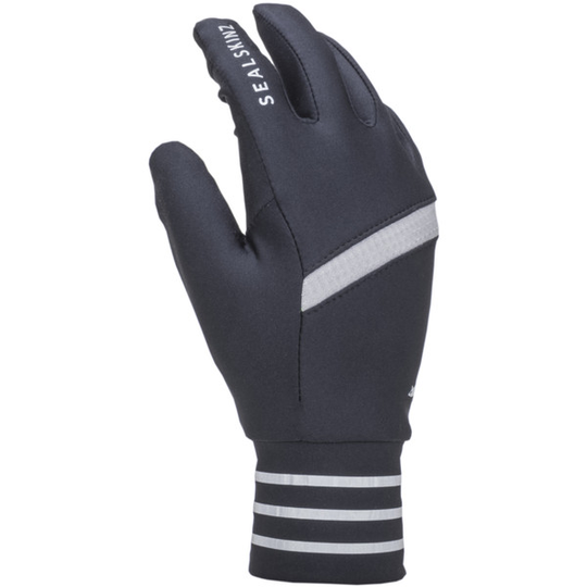Sealskinz Solo Reflective Glove - Black/grey - Unisex - S