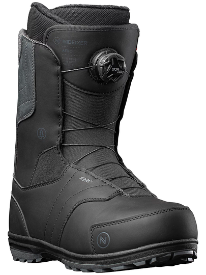 Nidecker Ranger 2023 Snowboard Boots musta