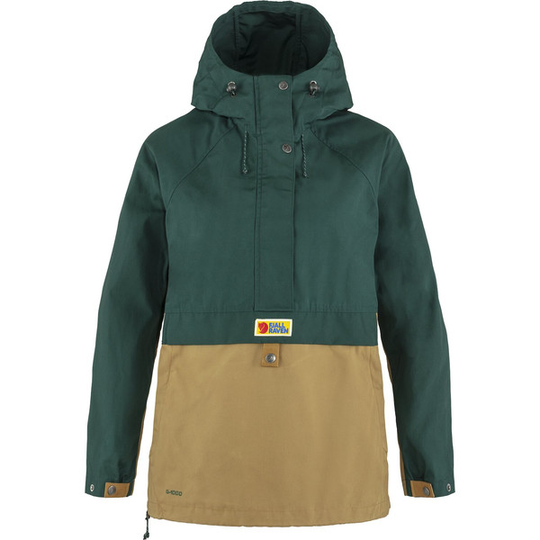 Fjällräven Vardag Anorak W - Arctic Green-buckwheat Brown - Naiset - L