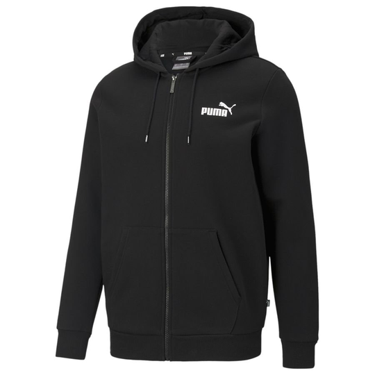 PUMA Huppari Essentials FZ - Musta