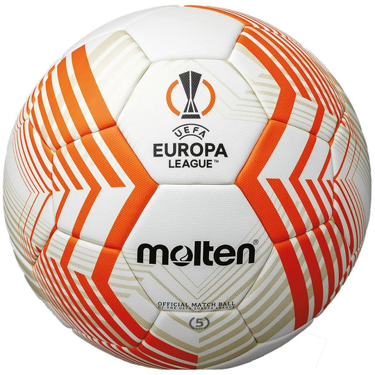 Molten Jalkapallo Europa League 2022/23 Ottelupallo - Valkoinen/Oranssi
