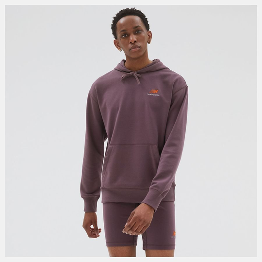 New Balance Huppari Essentials French Terry Unisex - Purple Dawn