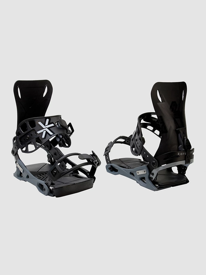 Karakoram Connect Free Ranger + Split Interface 2023 Splitboard Bindings musta