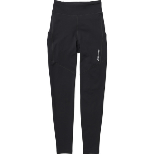 Houdini W' S Adventure Tights - True Black - Naiset - XS