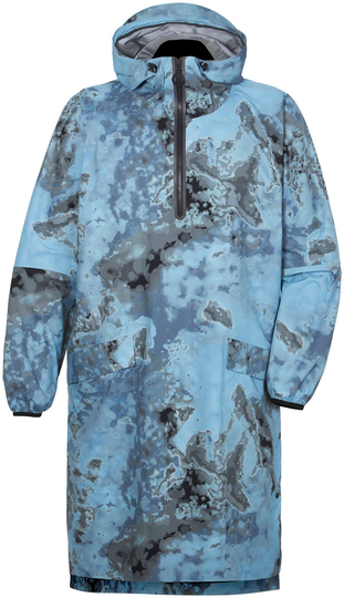 Remi Unisex Parka Turkoosi S/M