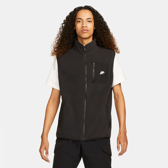 Nike Liivi Fleece NSW Therma-FIT - Musta