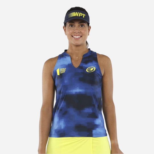Bullpadel Yaguara Top, Naisten padel ja tennis liinavaatteet