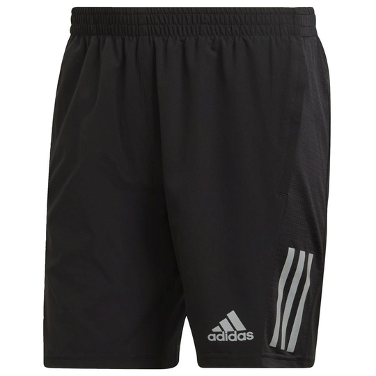 adidas Juoksushortsit Own The Run - Musta/Hopea