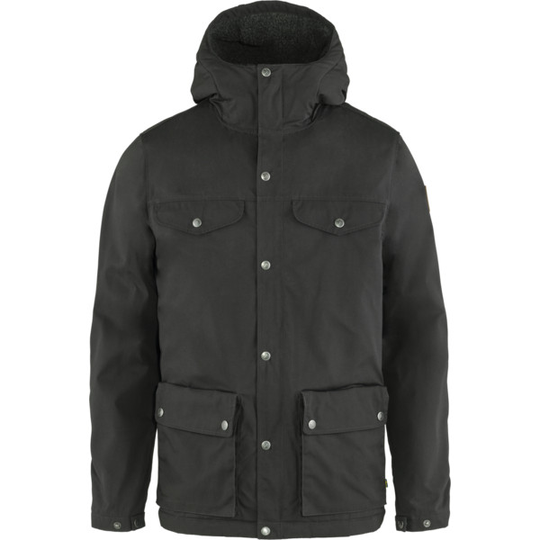 Talvitakki Fjällräven Greenland Winter Jacket M - Dark Grey - Miehet - L