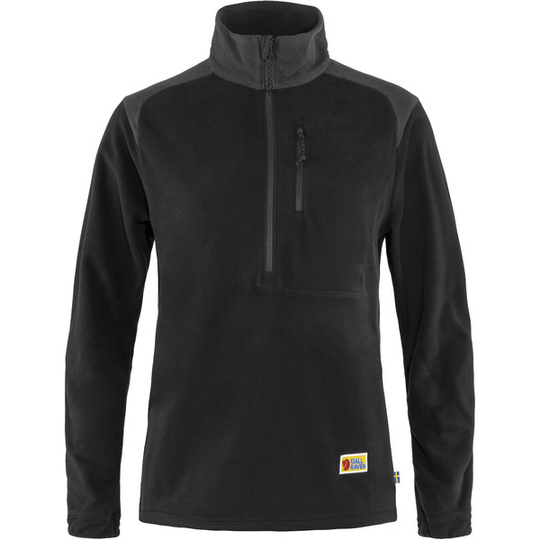 Fjällräven Vardag Lite Fleece W - Black-dark Grey - Naiset - L