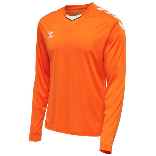 Hummel Pelipaita Core L/S - Oranssi