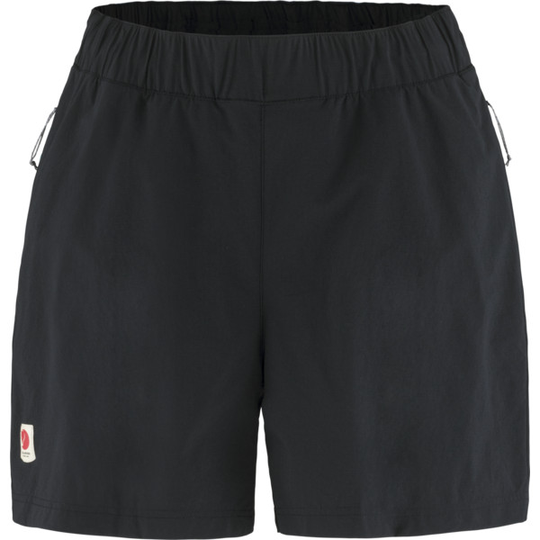 Fjällräven High Coast Relaxed Shorts W - Black - Naiset - 42