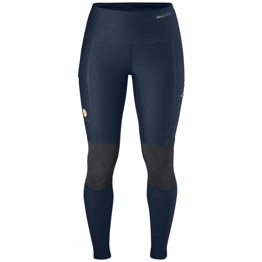 Fjällräven Abisko Trekking Tights W - Navy - Naiset - XXS