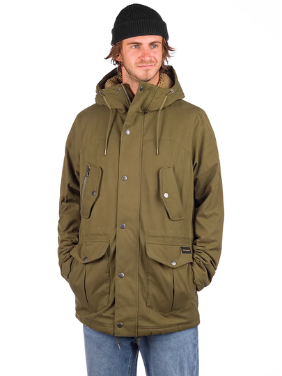 Volcom Starget 5K Parka vihreä