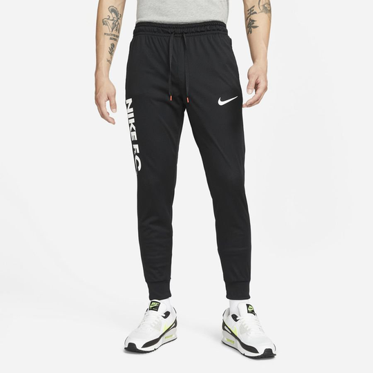 Nike F.C. Treenihousut Dri-FIT Libero - Musta/Valkoinen
