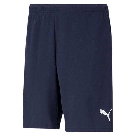 PUMA Shortsit teamRISE - Navy/Valkoinen