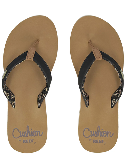 Reef Cushion Sands Sandals ruskea