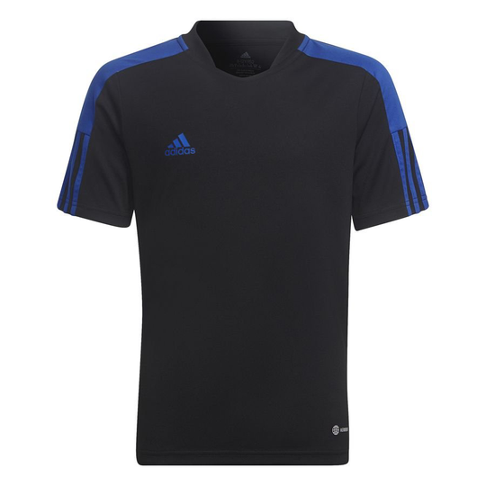 adidas Treenipaita Tiro Essentials - Musta/Sininen Lapset