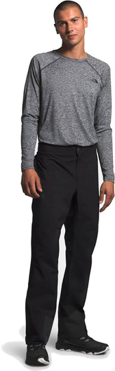Dryzzle Full Zip Pant Musta S