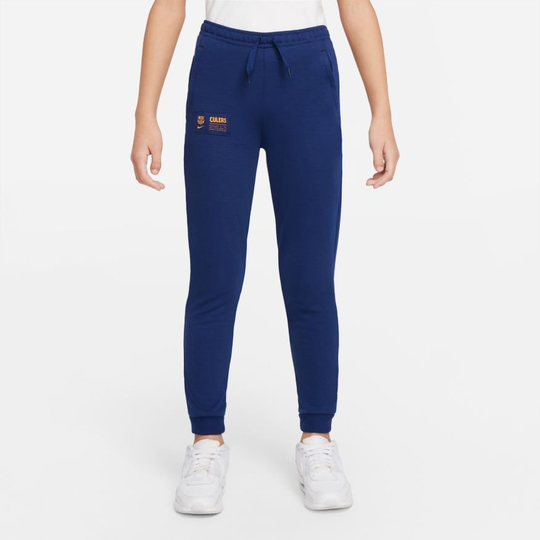 Barcelona Treenihousut Dri-FIT Fleece Travel/Sininen/Oranssi Lapset