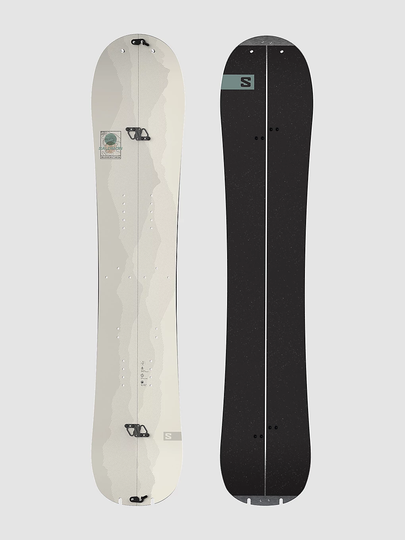 Salomon Bellevue 148 2023 Splitboard valkoinen