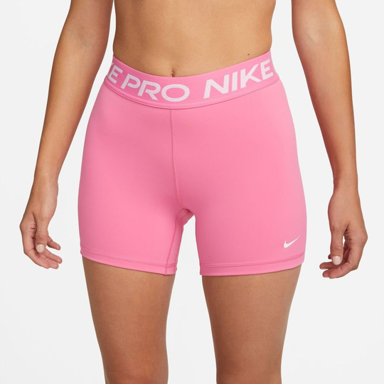 Nike Pro Trikoot 365 - Pinkki/valkoinen Nainen, koko Large