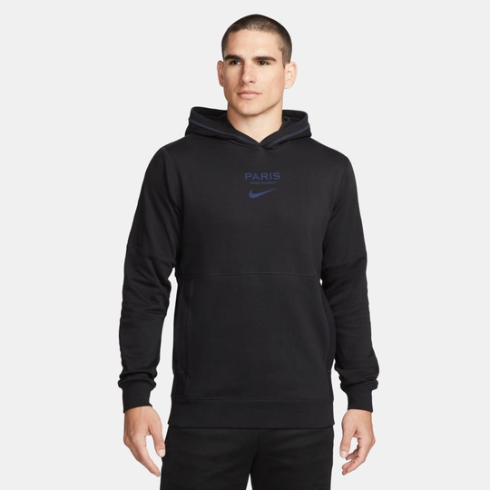 Paris Saint-Germain Huppari Dri-FIT Travel Fleece - Musta/Navy