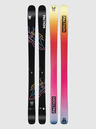 Faction Prodigy 2 98mm 189 2023 Skis musta