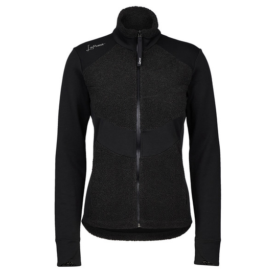 LaMunt Sophia Cozy Full Zip Thermal - Black - Naiset - 38