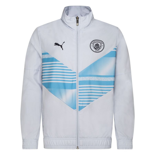 Manchester City Takki Pre Match - Heather/Navy Lapset