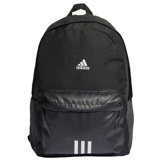 adidas Reppu Classic Badge Of Sport 3-Stripes - Musta/Valkoinen