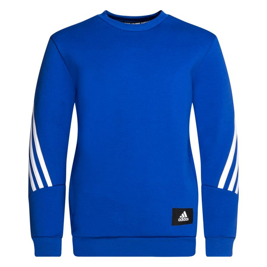adidas Crewneck Paita Future Icons 3-Stripes - Sininen/Valkoinen Lapset