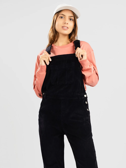 Roxy Jungle Sound Dungarees musta