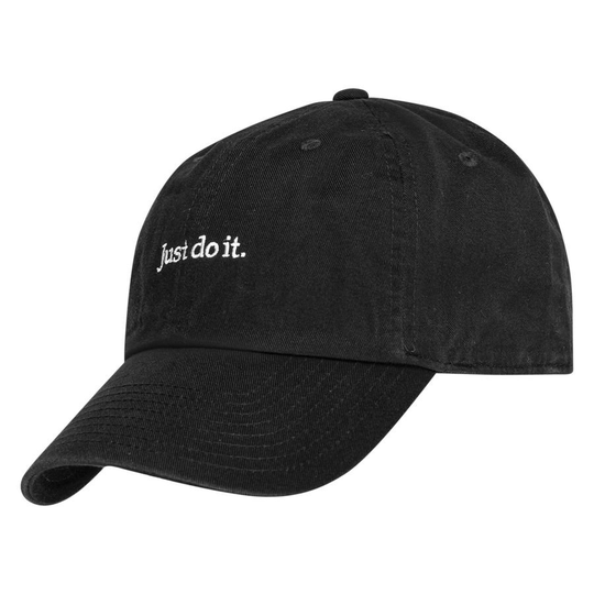 Nike Lippis H86 Just Do It - Musta/Valkoinen