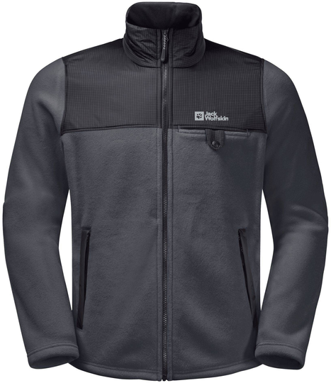 Men's Grizzly Full Zip Ebony S