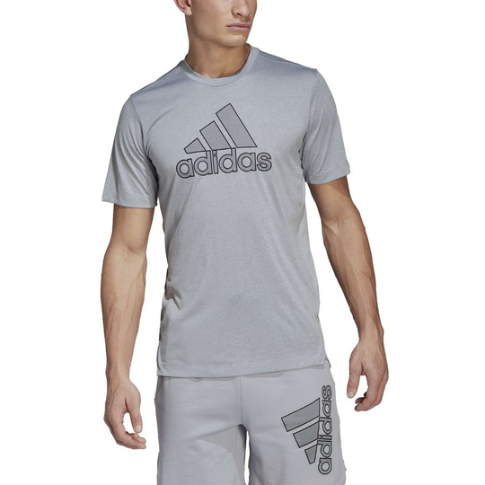 adidas Treenipaita - Harmaa, koko X-Large
