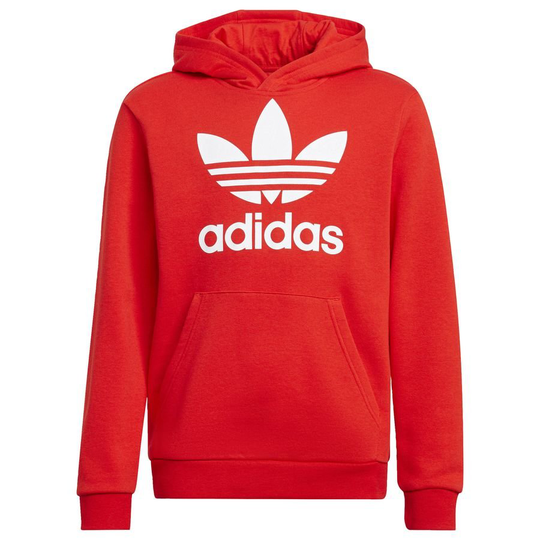 adidas Originals Huppari Trefoil - Punainen/Valkoinen Lapset
