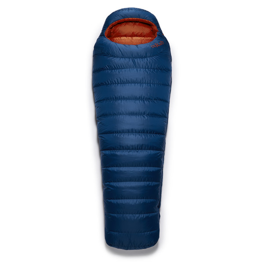 Rab Ascent 700 Long - Ink - Unisex - LEFT
