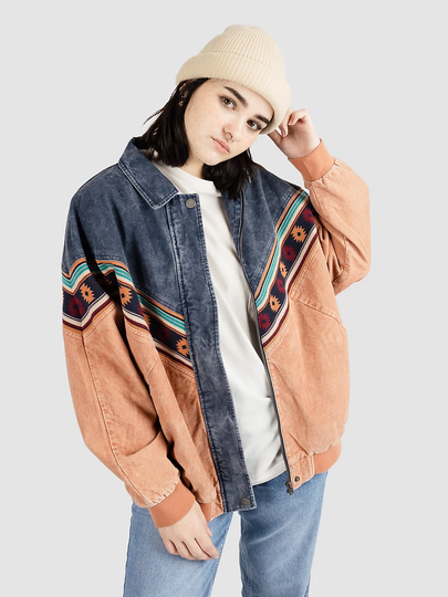 Roxy Good Old Days Jacket ruskea