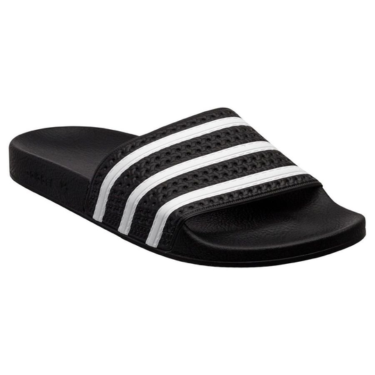 adidas Originals Suihkusandaalit adilette - Musta/Valkoinen