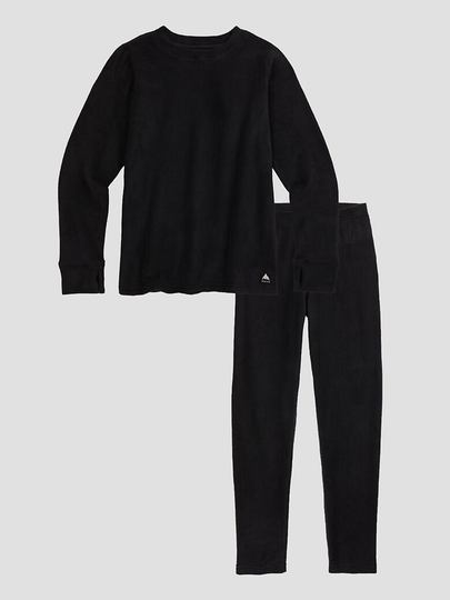 Burton Fleece Fleece Pullover musta