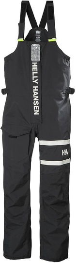 Salt Coastal W Bib Ebony L